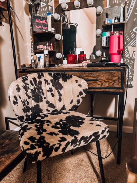Western Makeup Vanity & Chair 🤎

#LTKhome #LTKstyletip #LTKsalealert