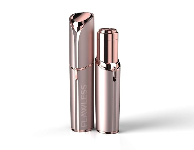 Amazon.com : Finishing Touch Flawless Women's Painless Hair Remover, Blush/Rose Gold : Beauty & P... | Amazon (US)