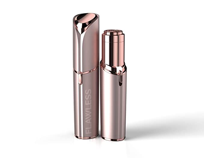 Finishing Touch Flawless Women's Painless Hair Remover, Blush/Rose Gold | Amazon (US)
