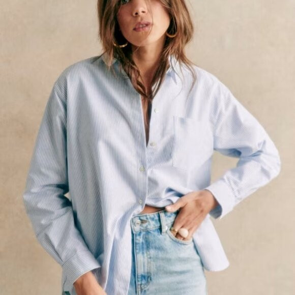 Sezane Max Shirt | Poshmark