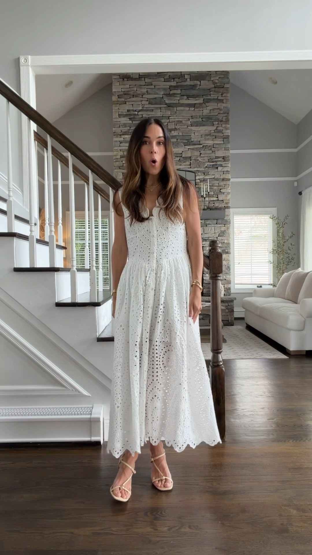 From Mother’s Day to any Spring party these dresses I scored from @macys friends and family sale are perfection 😍. Sale is from 4/22 - 5/3 Wearing size xs in all and size 2 in the eyelet dress #macyspartner 

#LTKSaleAlert #LTKMothersDay #LTKOver40