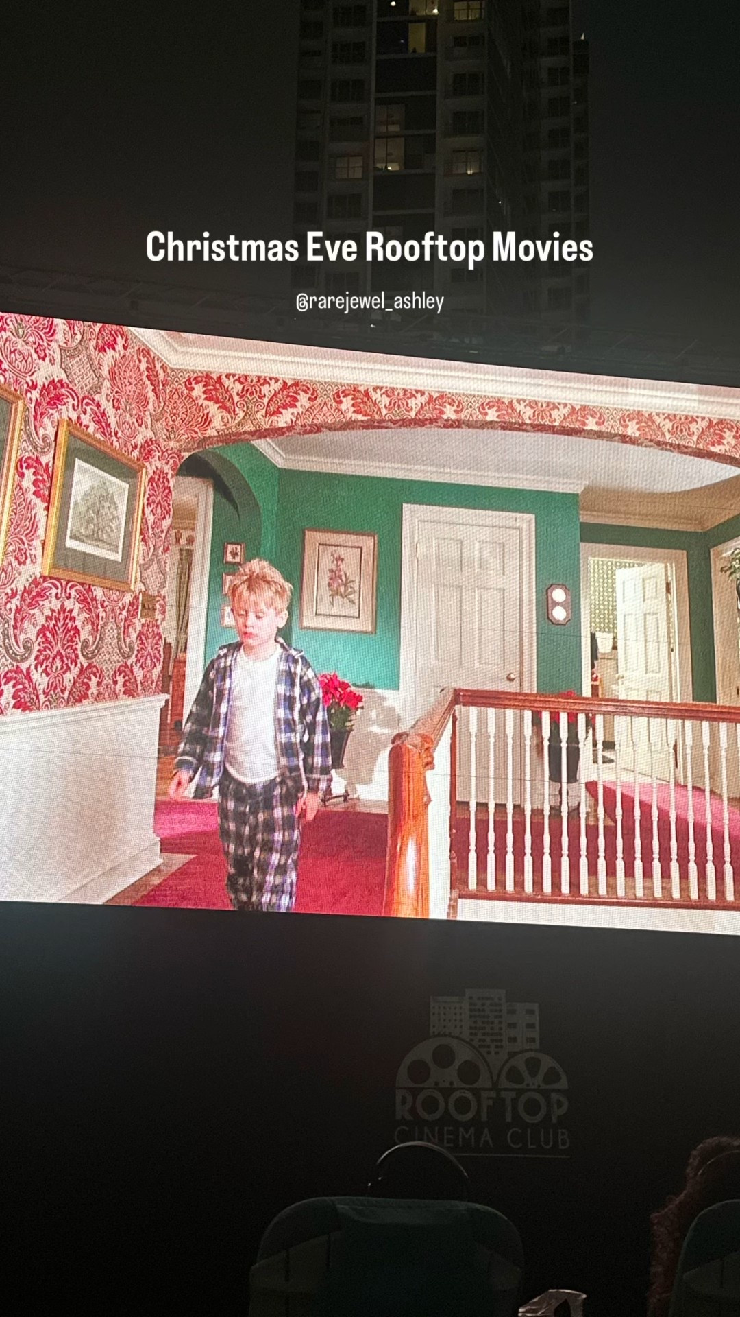 The movie, Home Alone is one of my favorite Christmas movies. I created a tradition of watching it on Christmas Eve with a glass of egg nog.

This year, I watched it rooftop style instead…..creating a new memory. 🎥🍿

What’s your all time favorite Christmas movie?

Linked a variety of Christmas movies. 
Hashtags: 
#christmaseve #homealone #movies #movie #favorites #christmas #familytime #holiday #holidaytime #trending 

#LTKHoliday #LTKSeasonal #LTKdayinmylife