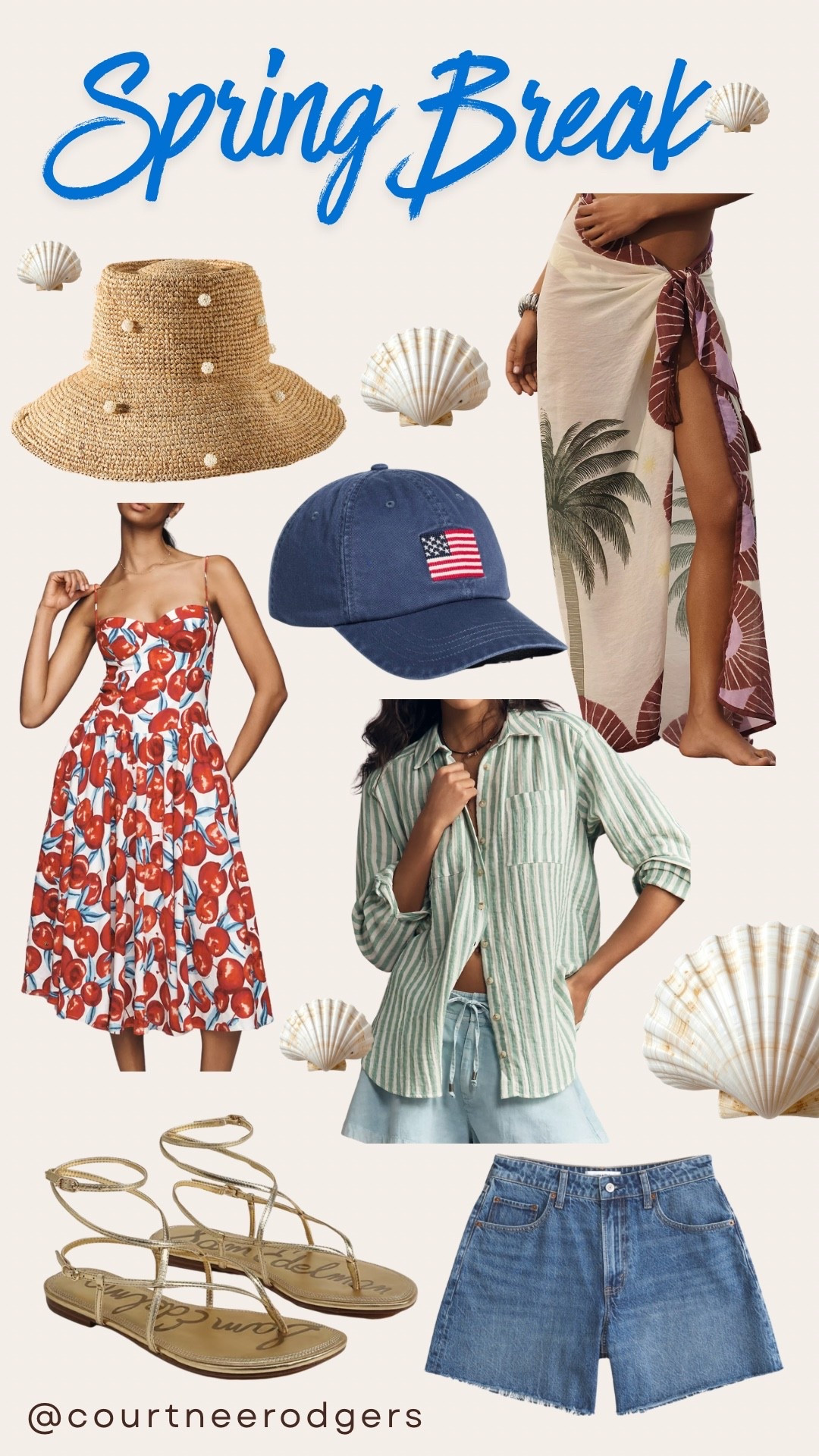 Spring break faves 🐚 

Spring break, summer outfits, Easter, vacation 

#LTKSwim #LTKootd #LTKSaleAlert