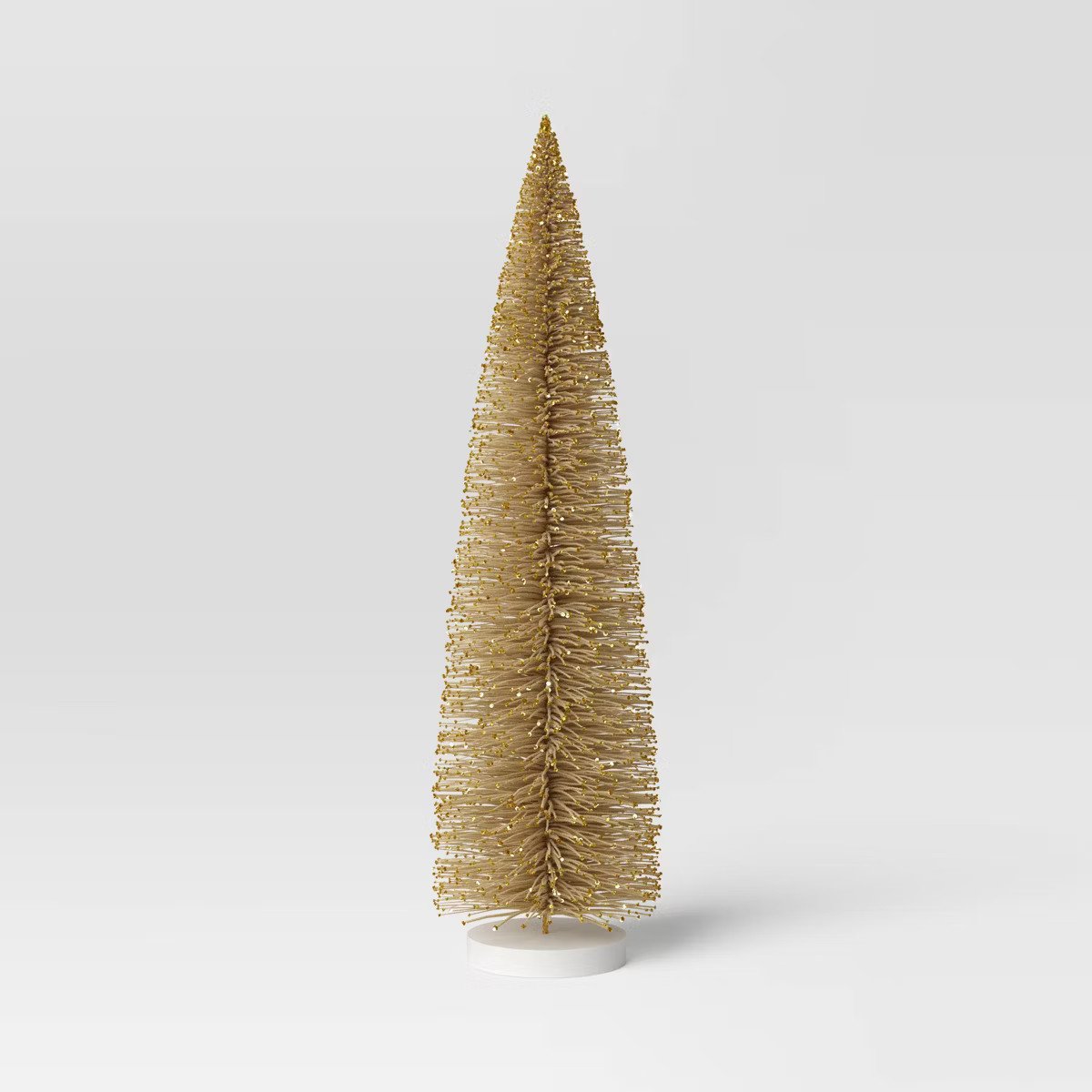 36" Christmas Bottle Brush Tree Sculpture - Wondershop™ | Target