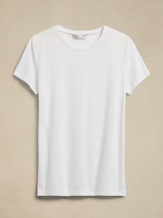 SUPIMA® Crew-Neck T-Shirt | Banana Republic (US)