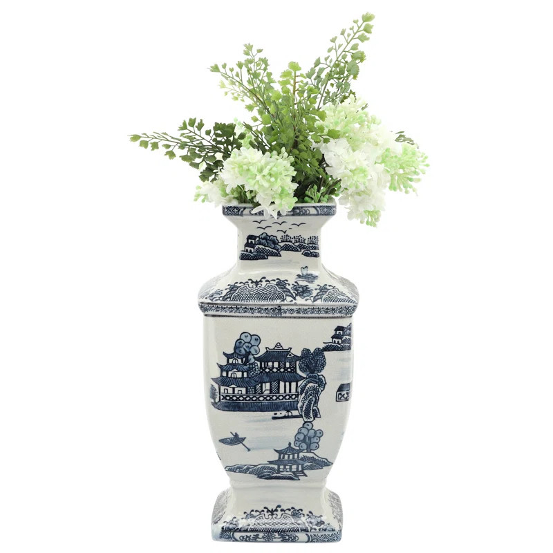Wasser Handmade Ceramic Table Vase | Wayfair North America