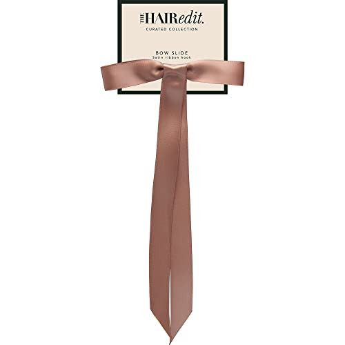 The Hair Edit Satin Bow Slide Ponytail Hook | Amazon (US)