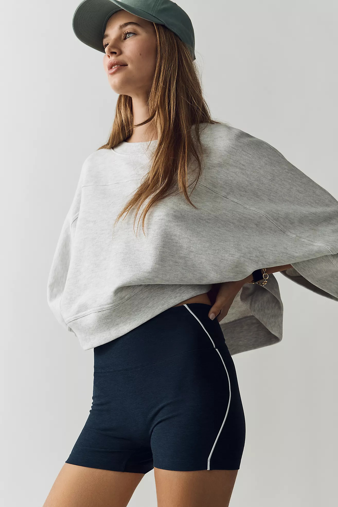 Beyond Yoga Spacedye Streamline 5" Shorts | Anthropologie (US)