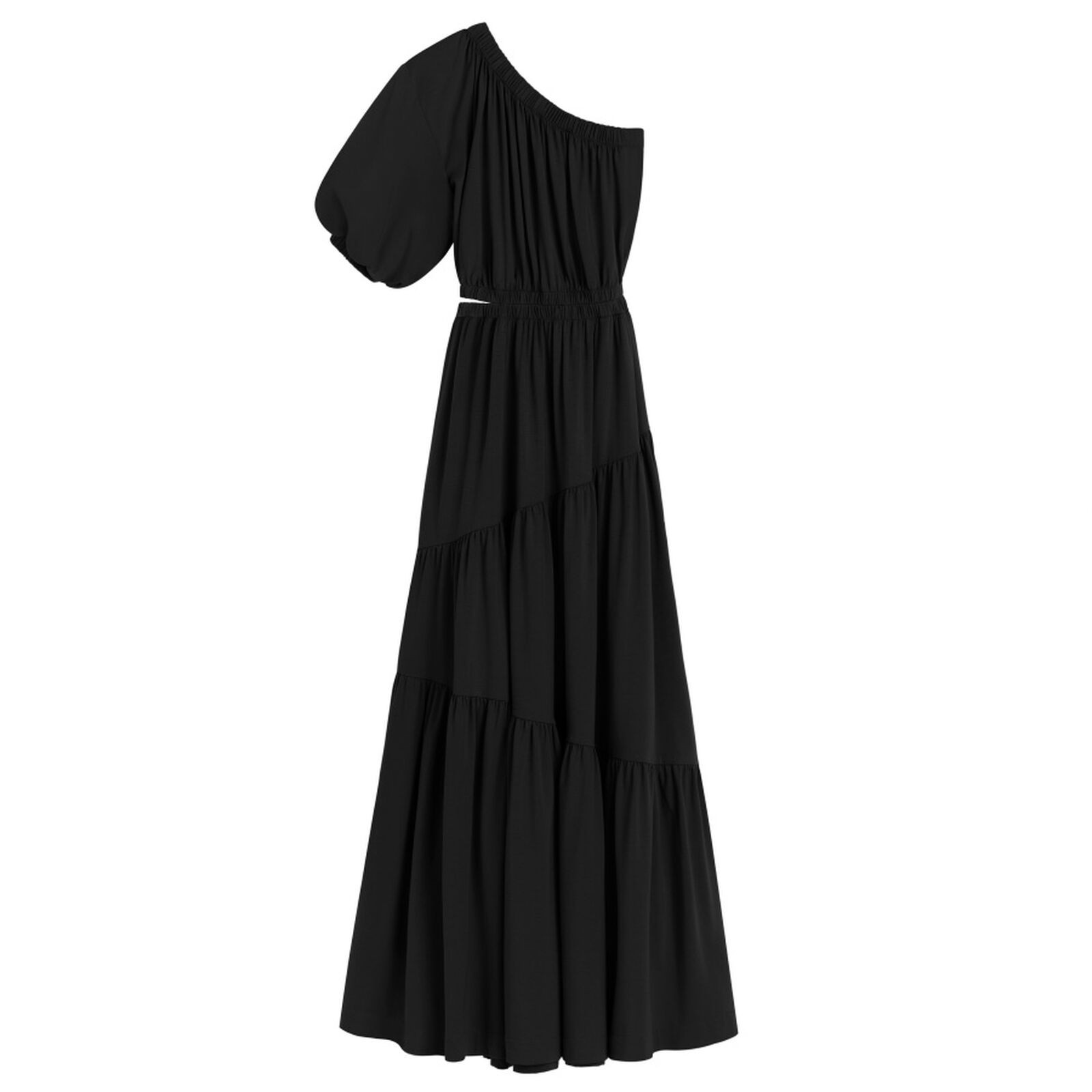 Gathered One Shoulder Dress | Cuyana