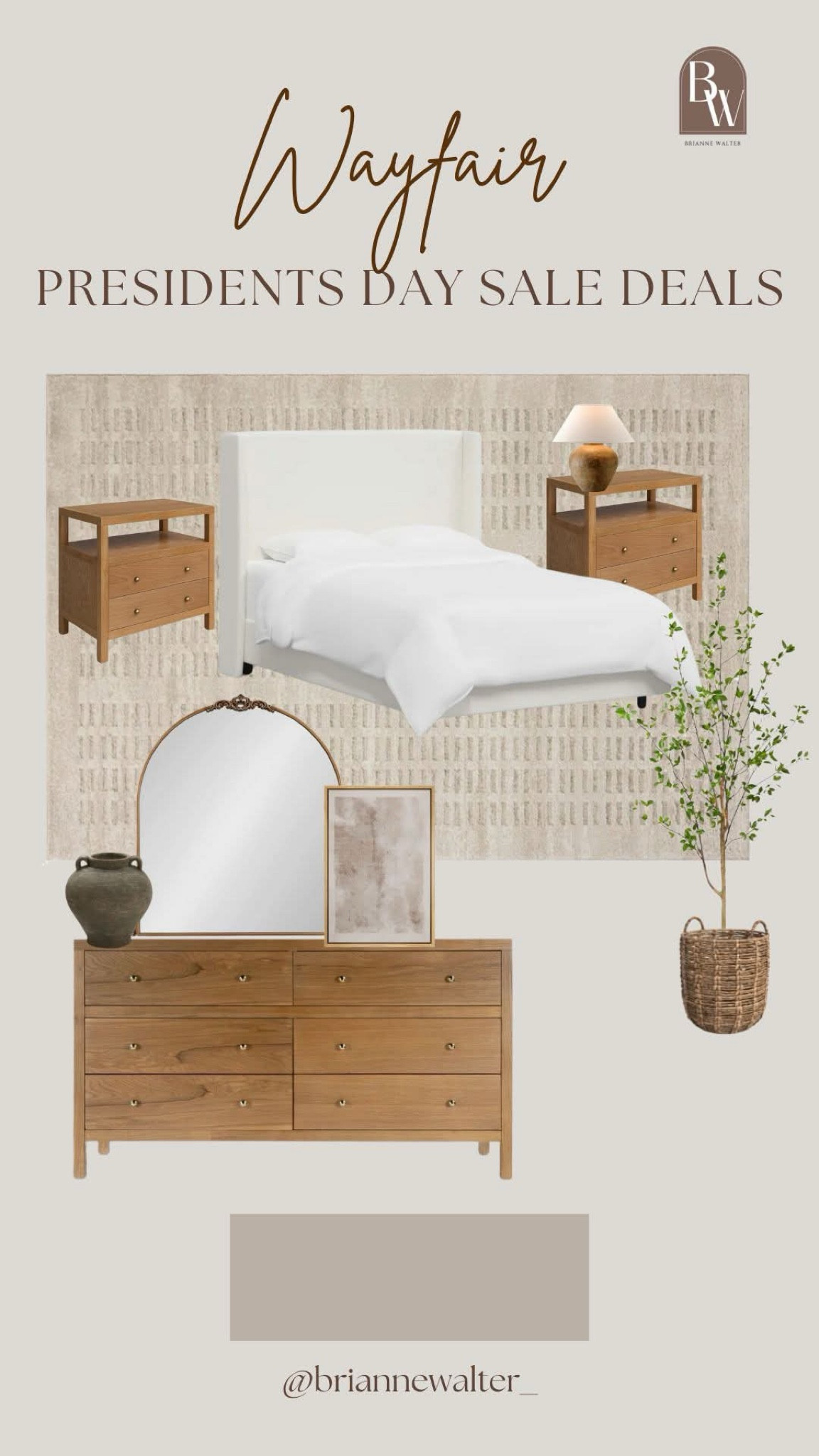 Wayfair Presidents Day Sale - Master Bedroom Inspiration and Spring Refresh 


Viral, upholstered Tilly bed, Celine dresser, joss and main, neutral primary bedroom Inspo, master bedroom, neutral home decor, boujee on a budget, pretty and practical 

#LTKHome #LTKSaleAlert #LTKOver40