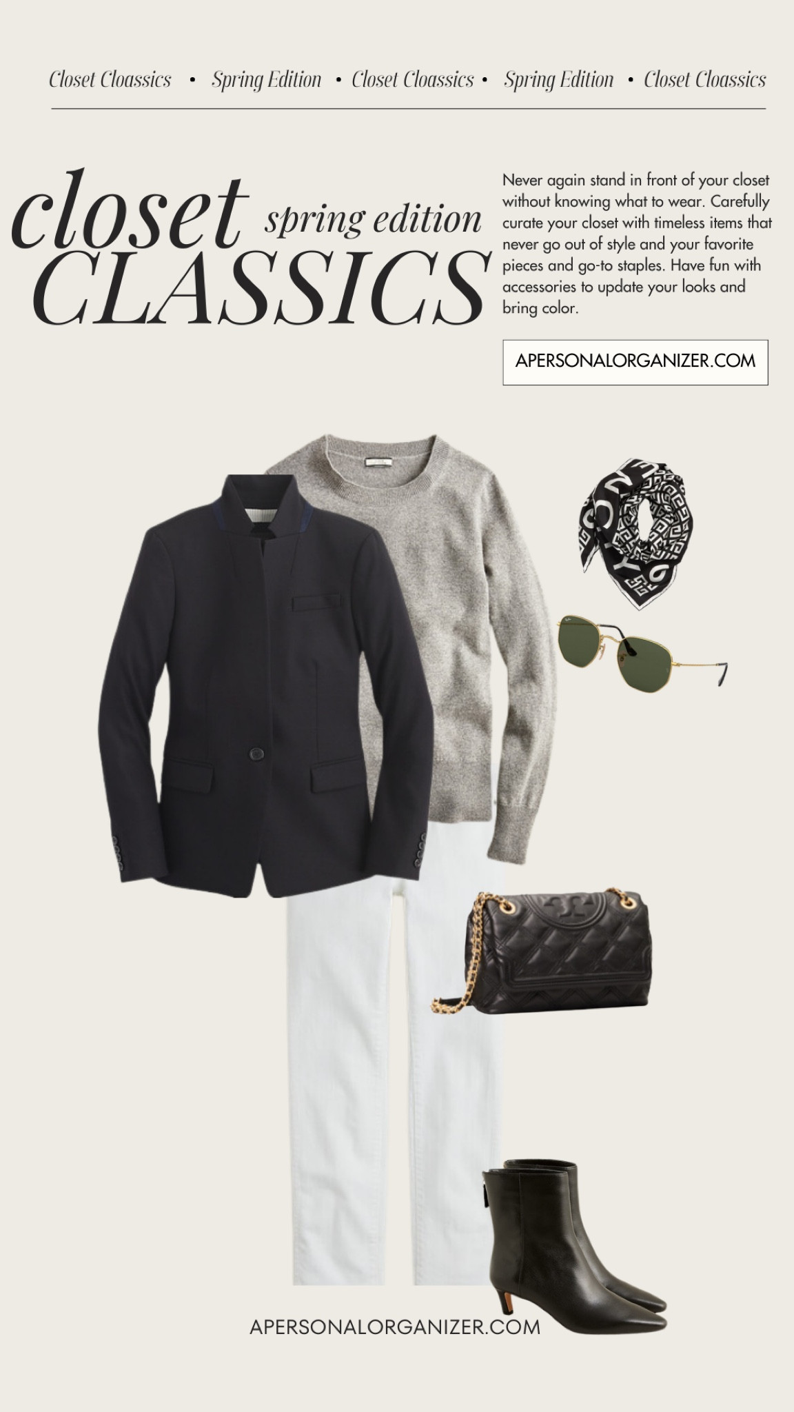 The black blazer is a staple in any closet because you can wear it in so many ways and that’s what we love about every item in our closet capsule. Pair it with denim or trousers with skirts or a nice dress and it will take you from coffee with friends to the boardroom  

#LTKover40 #LTKshoecrush #LTKstyletip