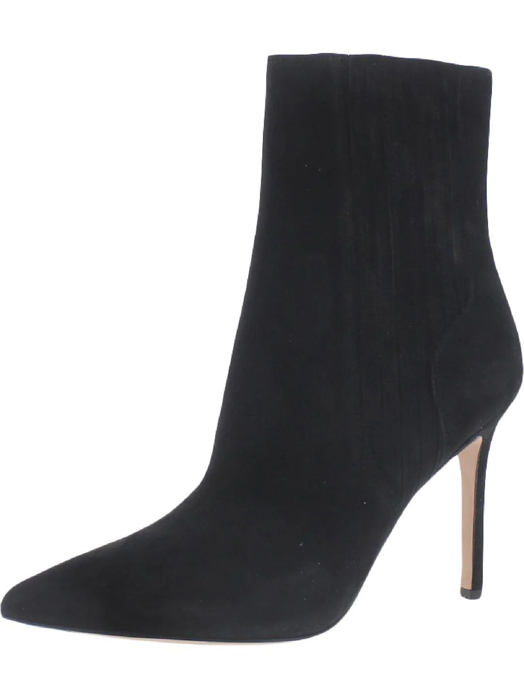 Lisa Womens Padded Insole Stiletto Booties | Shop Premium Outlets