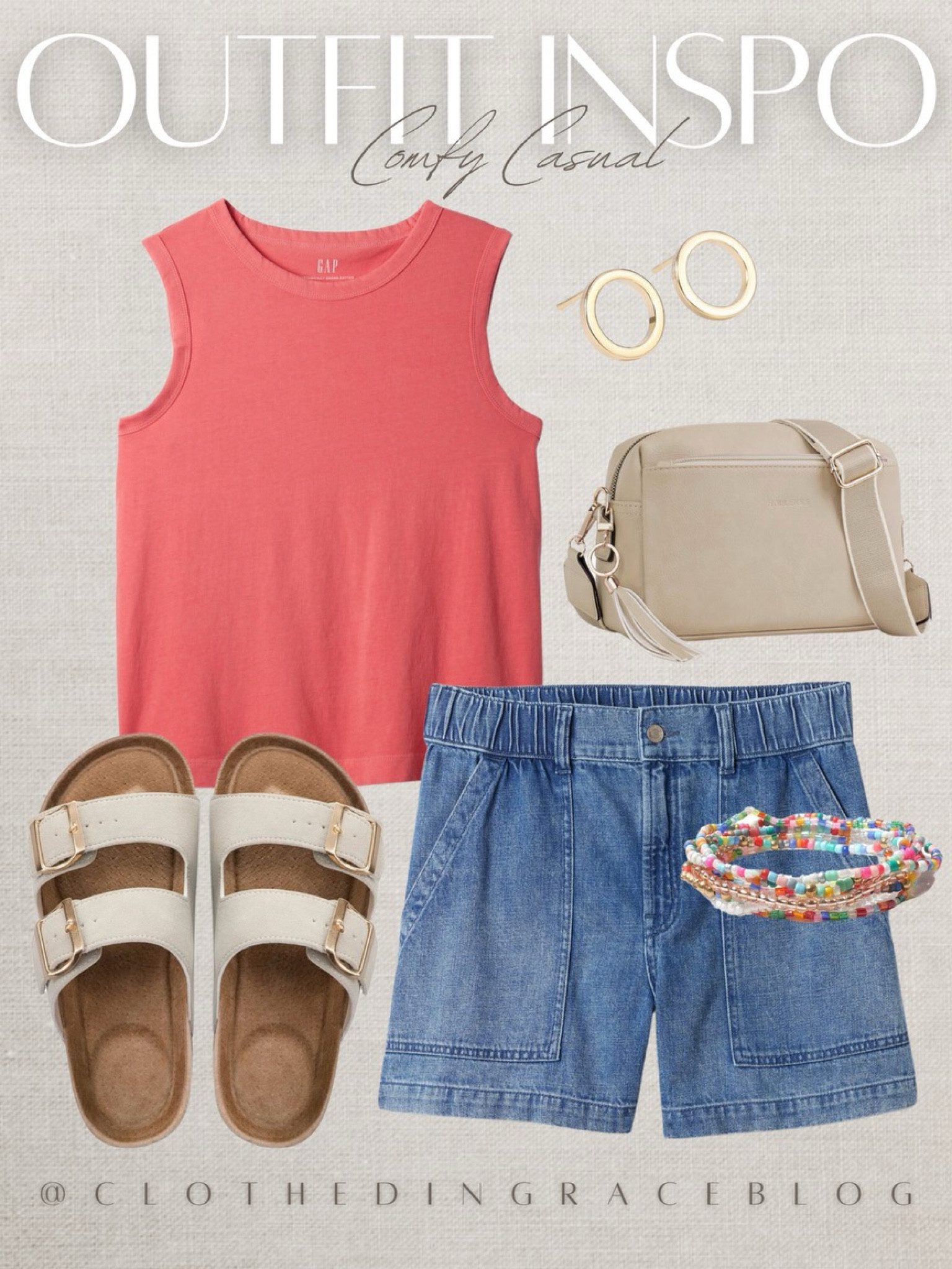 Casual summer outfit 

#LTKStyleTip #LTKFindsUnder50