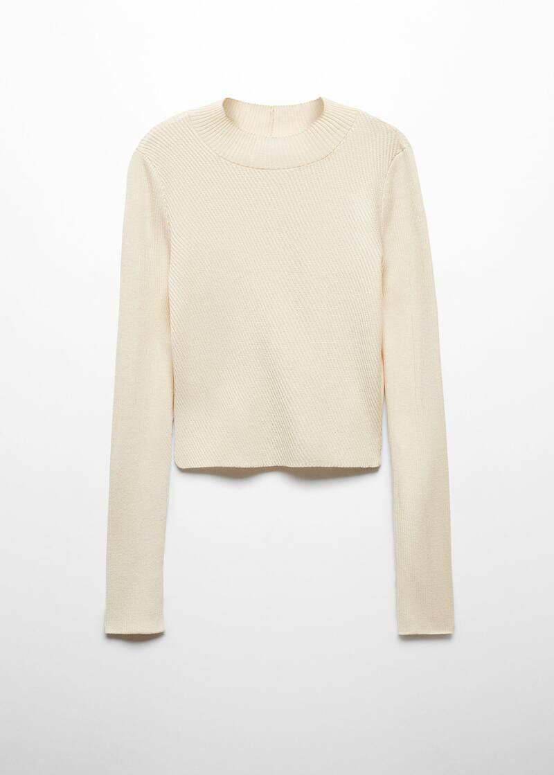 Search: White turtleneck (38) | Mango USA | MANGO (US)