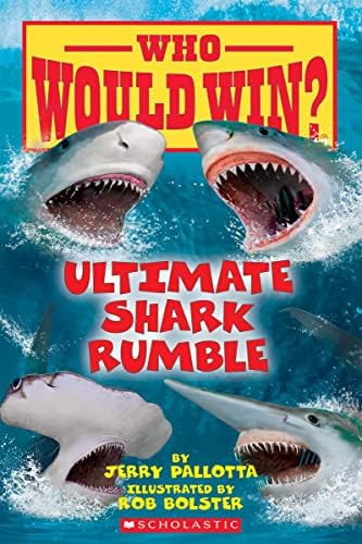 Ultimate Shark Rumble (Who Would Win?) (24) | Amazon (US)