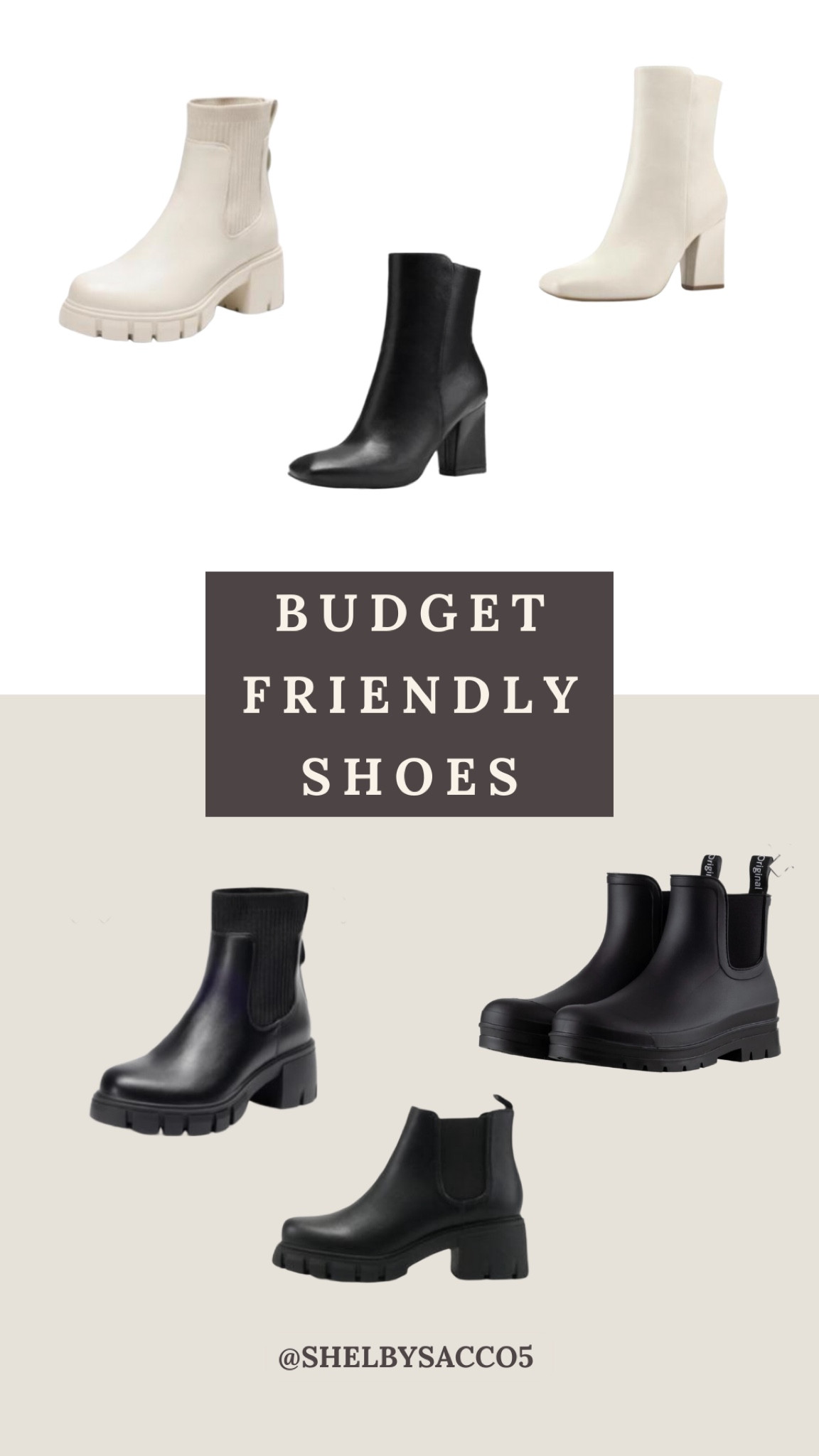Short rain boots for women … curated on LTK