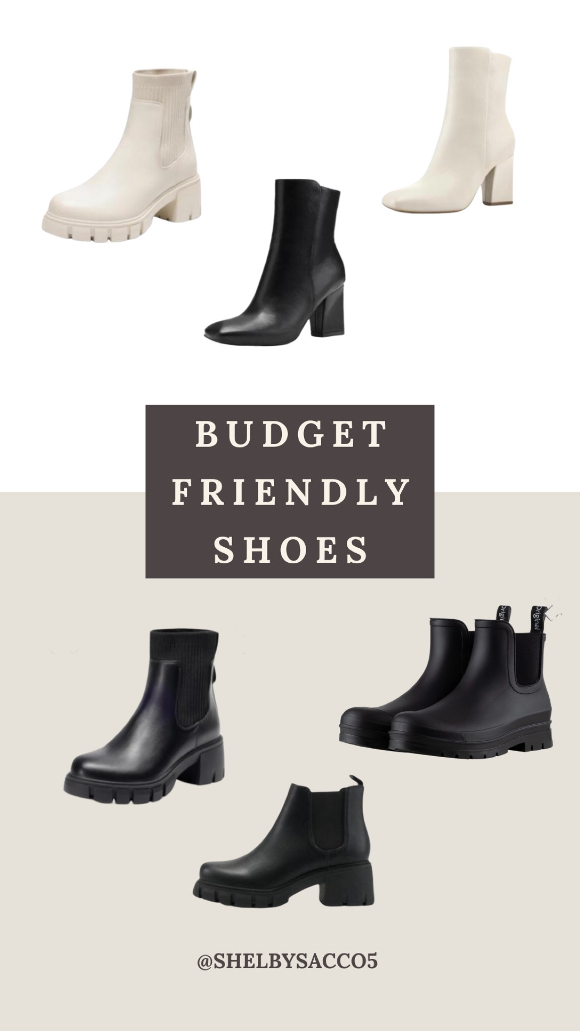 Budget Friendly Shoes 🫶🏼

#LTKshoecrush #LTKfindsunder100 #LTKSeasonal