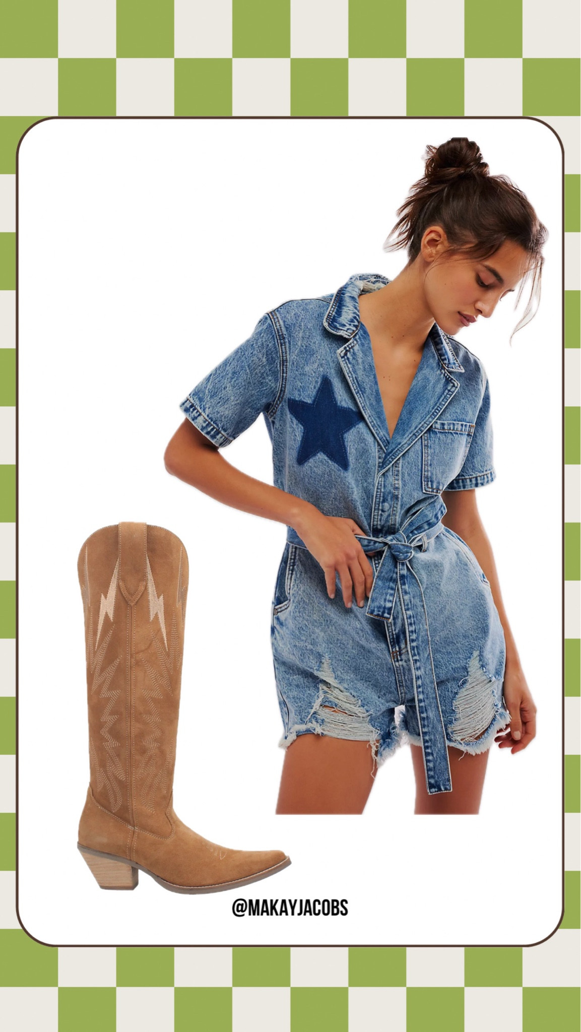 Country Concert | Nashville Outfit | Country Concert Outfit | Western Wear | Cowboy Boots | Cowgirl Boots | Romper | Jean Shorts | Denim Shorts | Overalls | Romper 

#LTKParties #LTKU #LTKStyleTip