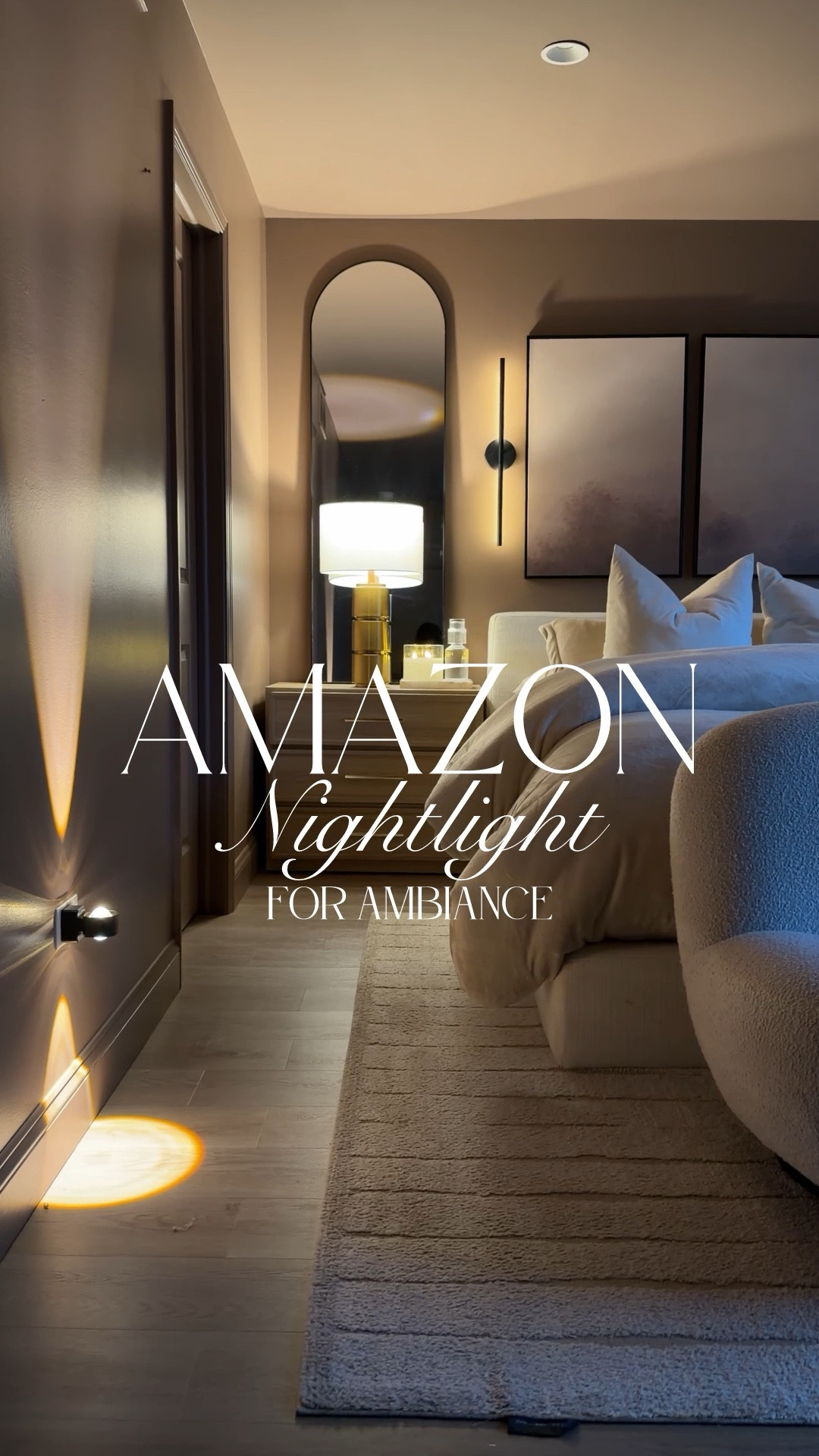 modern nightlight for ambiance, sensor night light

#LTKHome