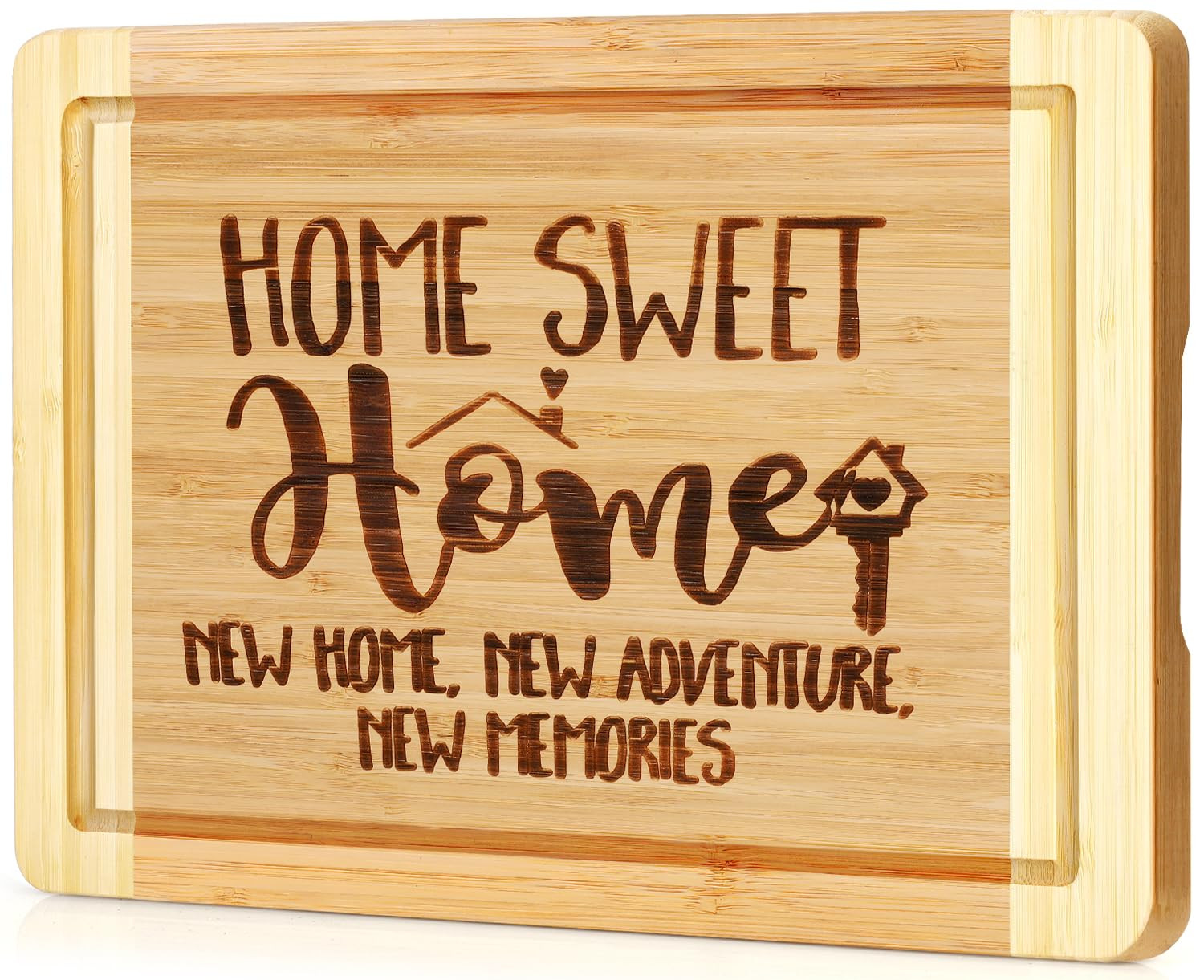 Housewarming Gifts, Engraved Cutting Board House Warming Gif for New Home, New Home Gift Ideas Ne... | Amazon (US)