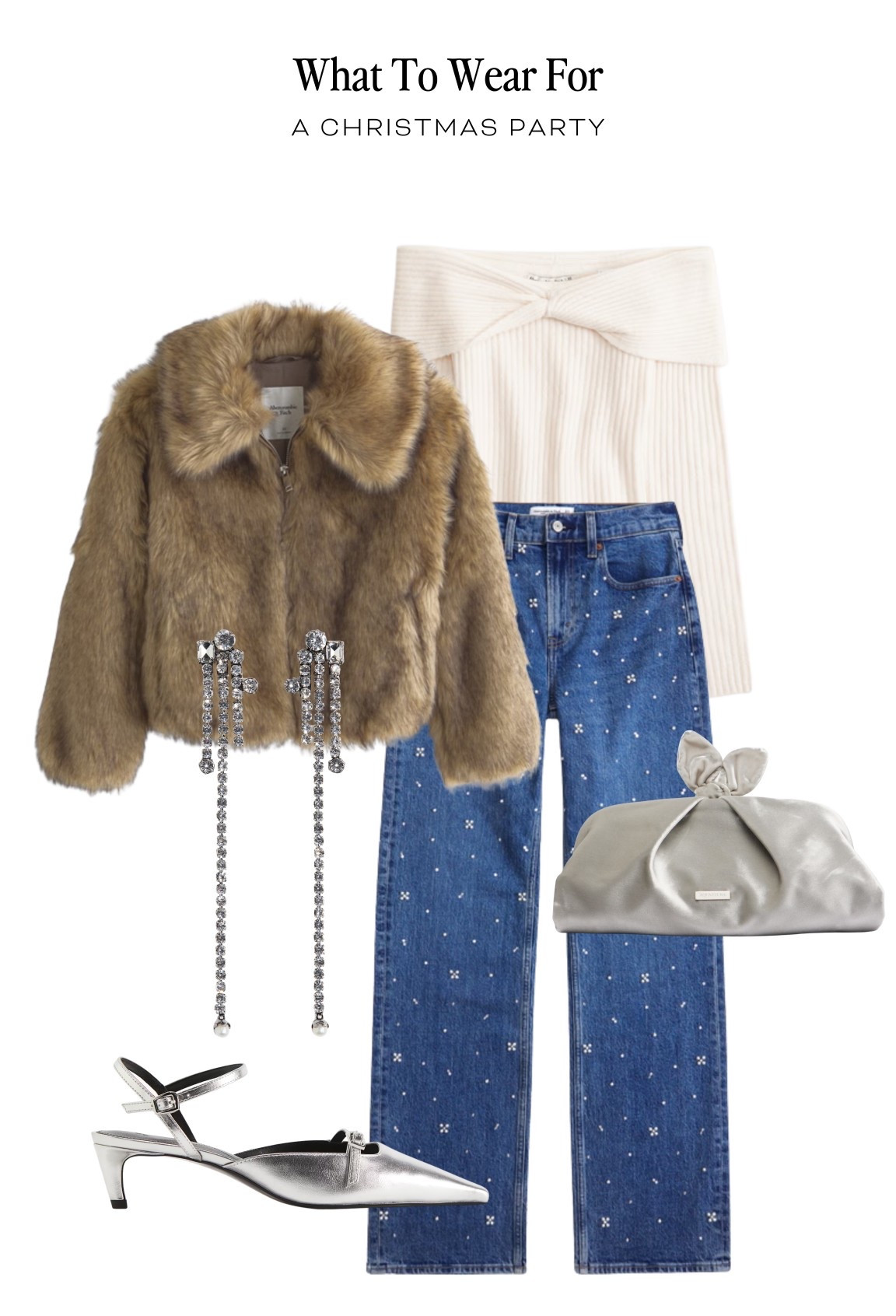 A Christmas Party 🪩 30% off at Abercrombie & extra 15% off with code: WHATTOWEARFOR 🙌

#LTKpartywear #LTKCyberWeek #LTKfestive