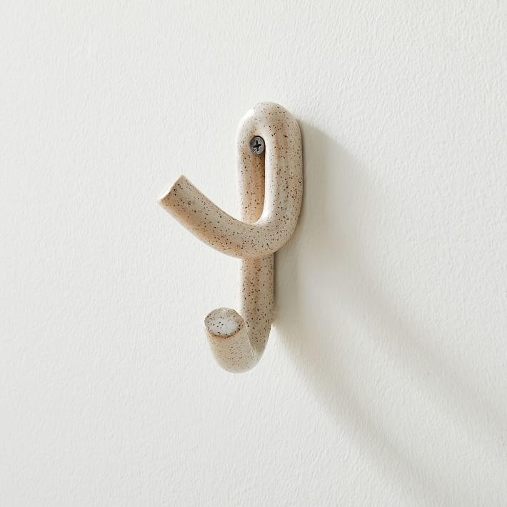 SIN Leggy Crossed Wall Hook | West Elm (US)