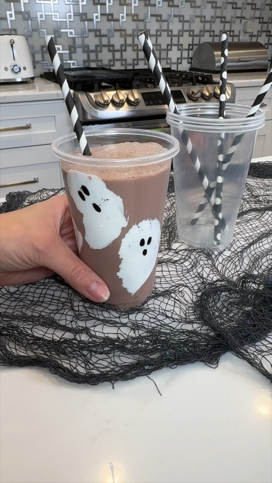 BOO! 👻 Say hello to the cutest (and easiest) Halloween drink—ghost chocolate milk! 🥛🍫 My kids can’t get enough and it’s always a fun surprise to serve at parties or after school! 

#HalloweenTreats #Halloween2025 #HalloweenParty #HalloweenIdeas #LTKParties #LTKSeasonal #LTKFamily

#LTKFamily #LTKHome #LTKSeasonal