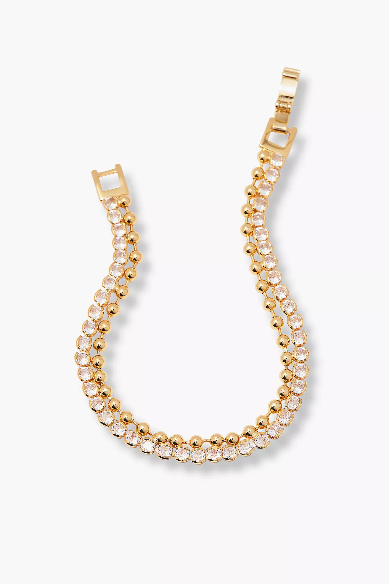 Brook & York Double Row Tennis Bracelet | Anthropologie (US)