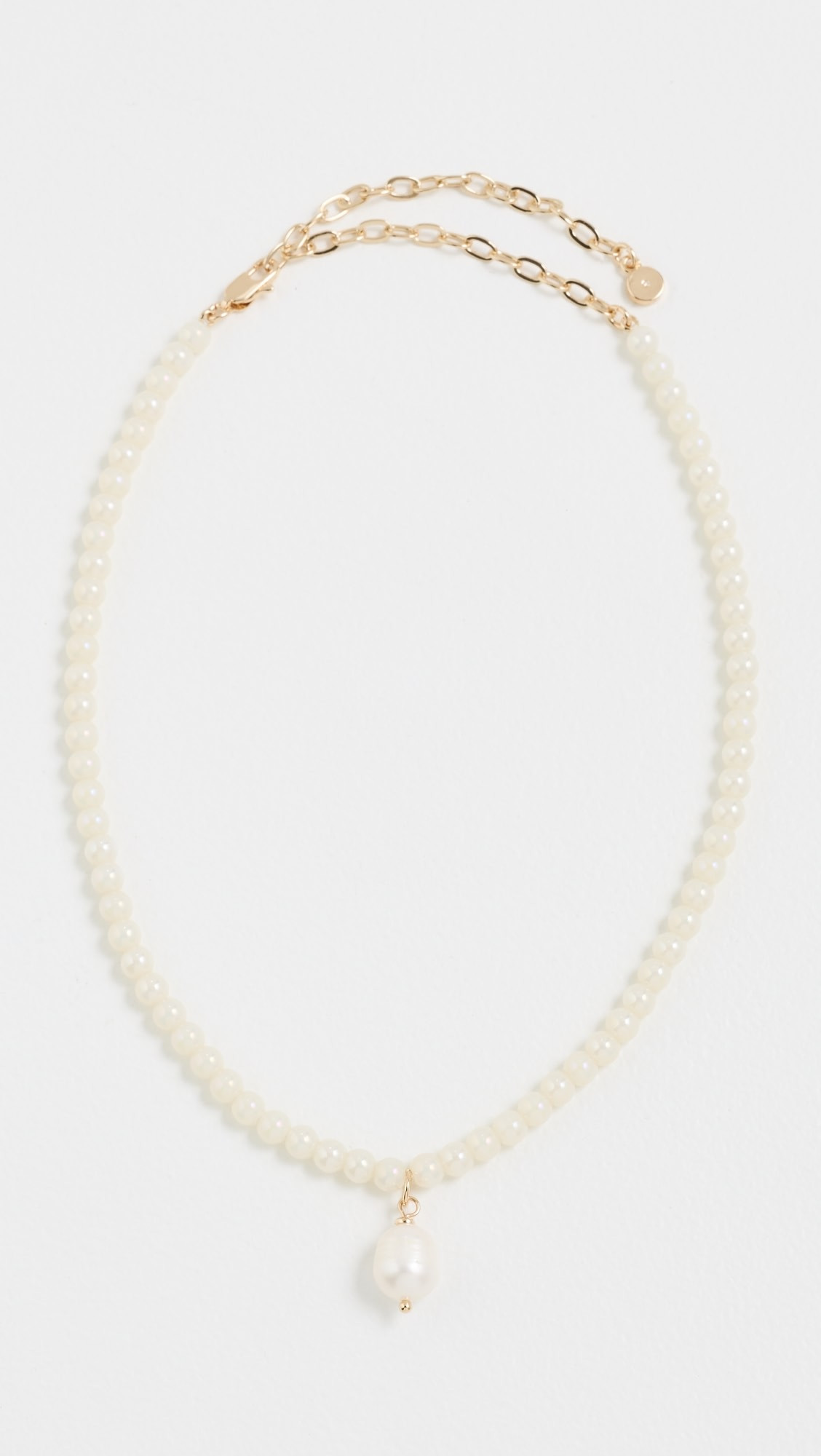 Pearlescent Beaded Necklace | Shopbop