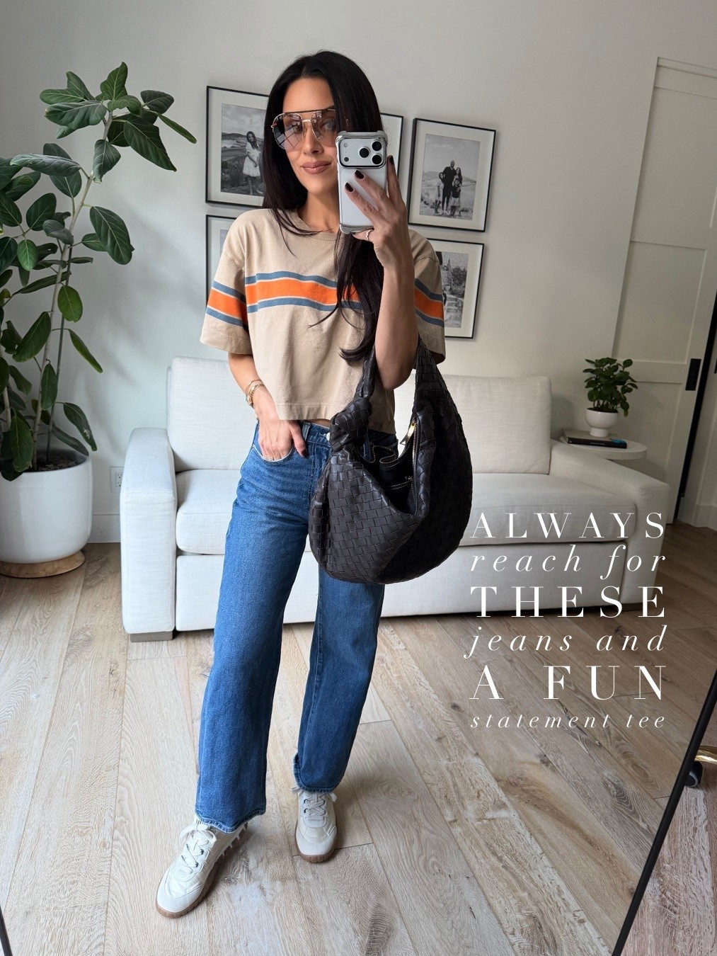 Love a playful tee moment 🙌🏼

#LTKmomlife #LTKootd