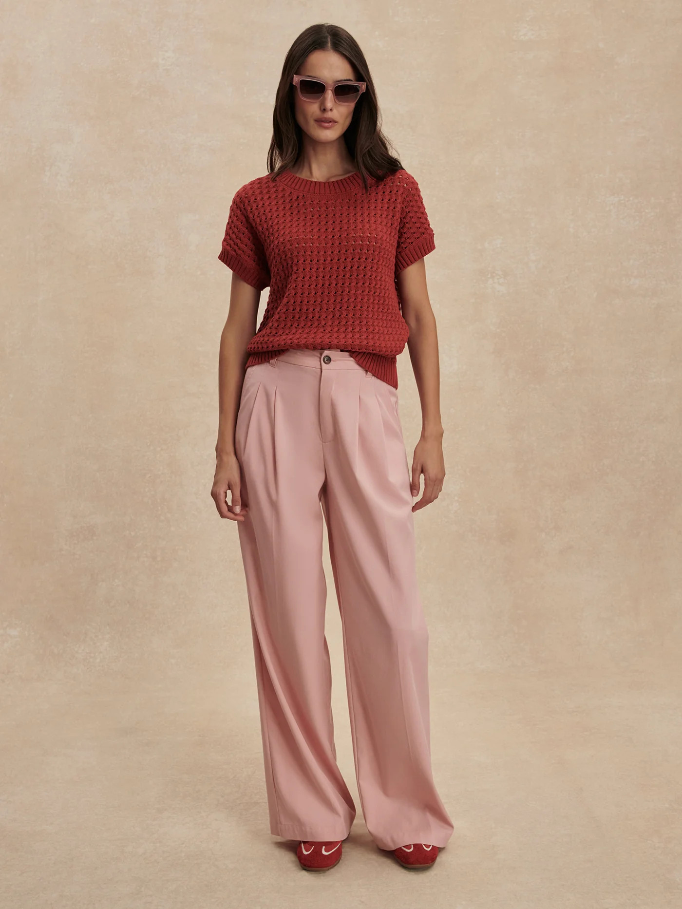 Jayla Wide Leg Trouser 32 | Varley US | Varley US