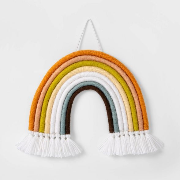 Harvest Rope Rainbow Hanging Decorative Wall Art - Spritz™ | Target