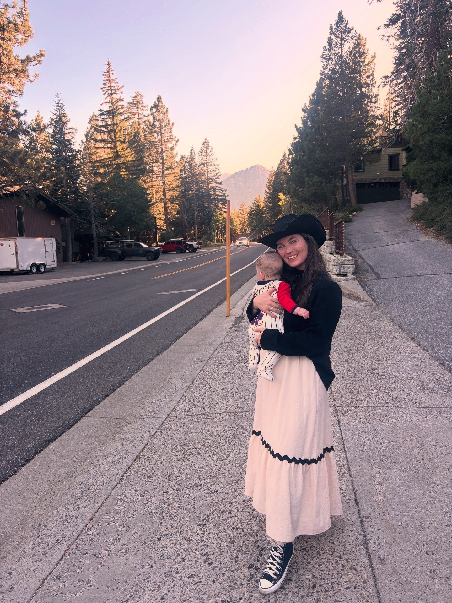 Cute boutique finds in mammoth. I tagged similar dress & boots I found 🐴🤎
And the cutest little baby baseball onesie on sale for $5! 

#LTKFindsUnder50 #LTKBaby #LTKFindsUnder100