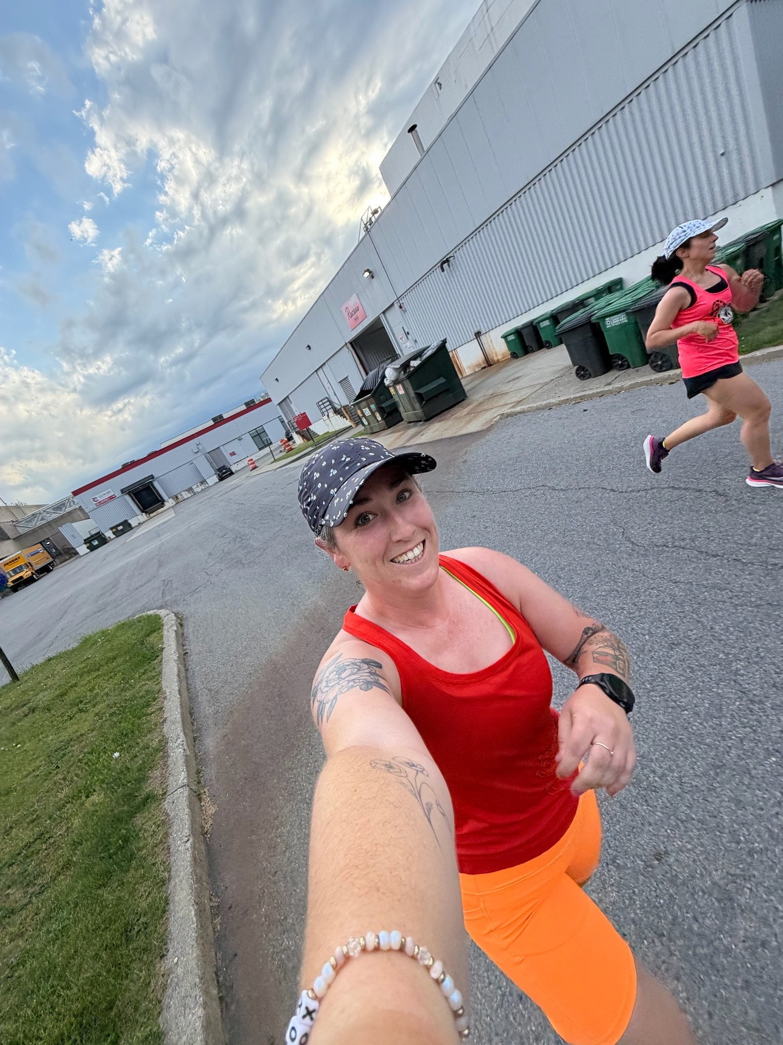 idk if I’m totally prepared for running when it’s 90° yet 🥵☀️

#LTKActive