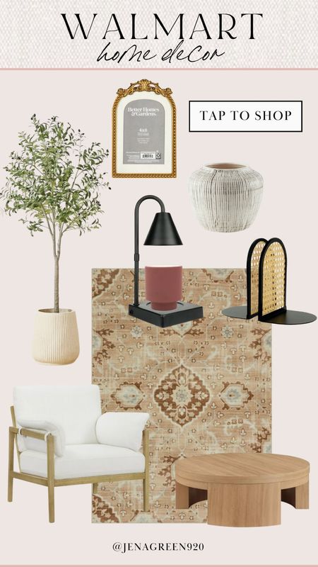 Walmart Home Decor | Persian Area Rug | Olive Tree | Accent Chair | Spring Decor

#LTKhome #LTKfindsunder100 #LTKstyletip
