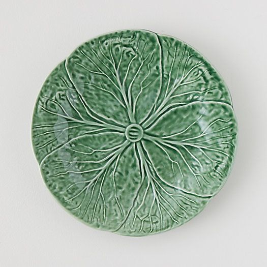 Ceramic Cabbage Plate Collection | Terrain