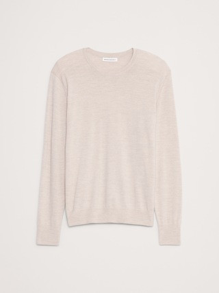 Merino Crew-Neck Sweater | Banana Republic (US)
