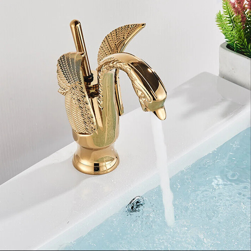 Morocco Mono Basin Mixer | Wayfair UK