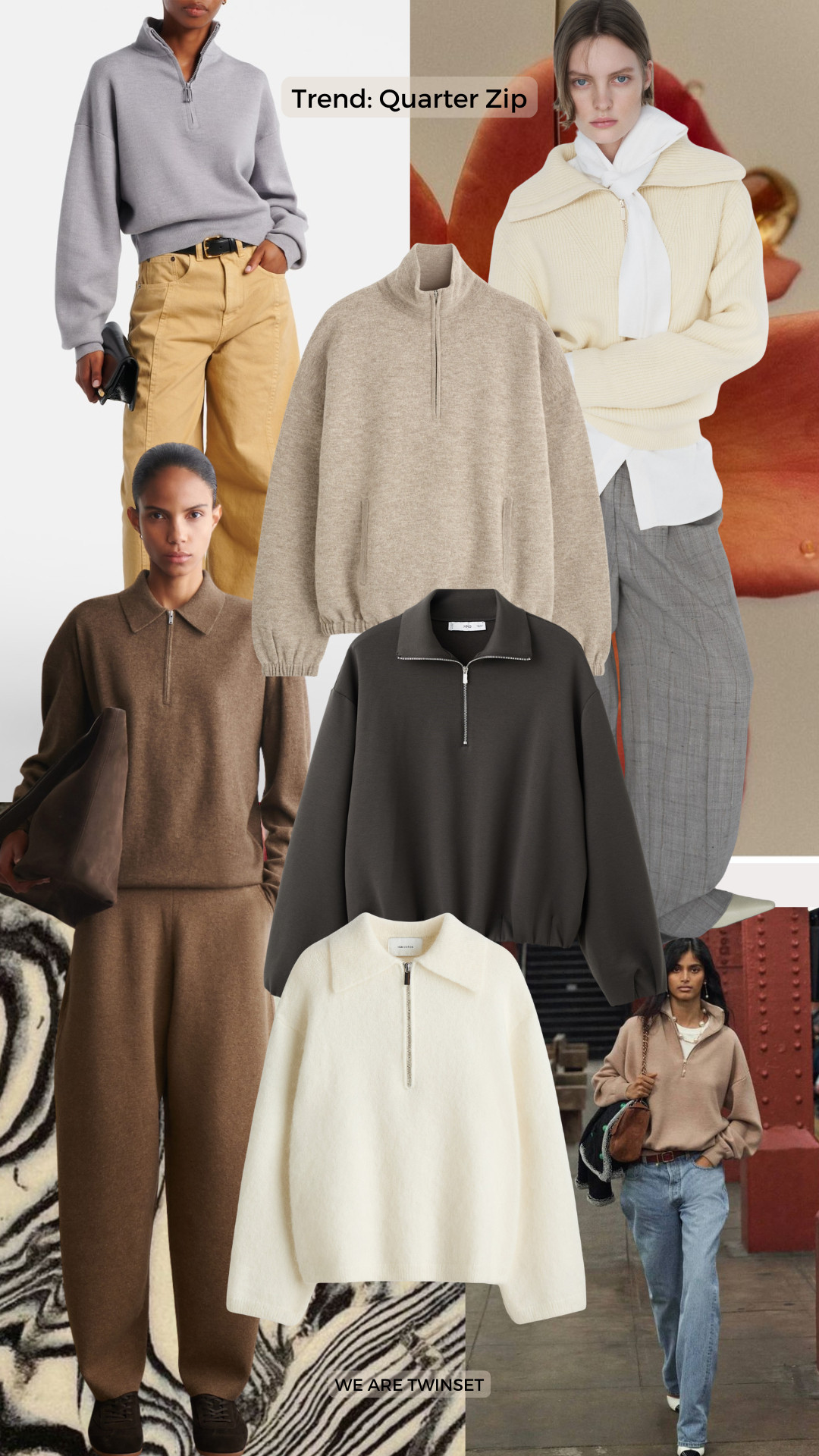 A trend we're loving, the quarter zip!  

 #LTKuk #LTKwinter #LTKstyletip