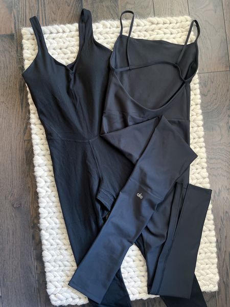 I love how versatile & flattering bodysuits / onesies are — these are two of my favorites; the ribbed details on the Lululemon version are so cute & the back + leg detail on the alo yoga one is perfection 

TTS - 4 in Lululemon & XS in alo 

#blackonesie #bodysuit #lululemon #fashiontrends #womensfashion 

#LTKfit #LTKstyletip