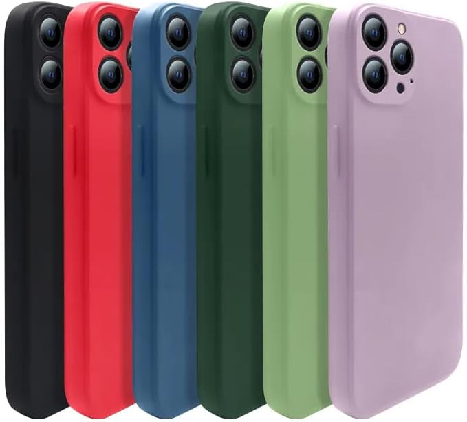 TechWork for iPhone 15 Case 6.1", Liquid Rubber Silicone [Full Covered Camera Lens Protection] Fl... | Amazon (US)