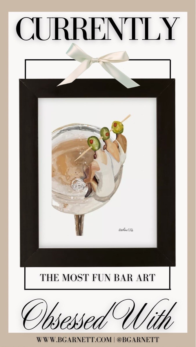 The most perfect bar art 

Bar art | home art | inexpensive art 

#LTKHome #LTKStyleTip #LTKFindsUnder50