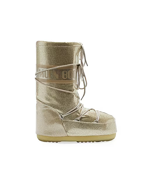 Girl's Icon Glitter Moon Boots | Saks Fifth Avenue