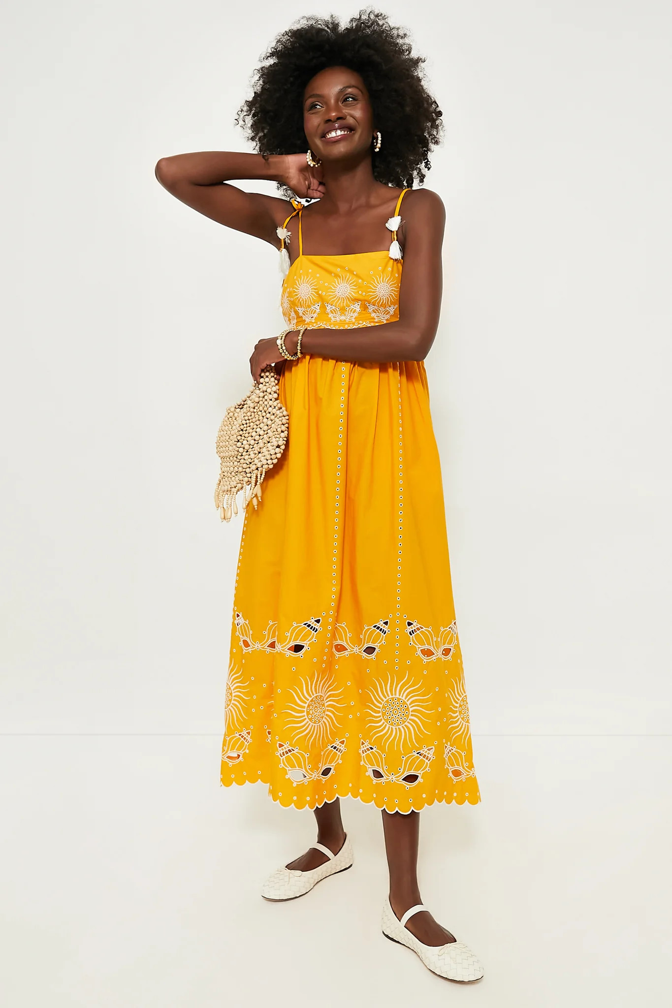 Yellow Daphne Dress | Tuckernuck (US)
