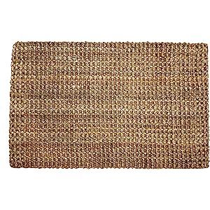 Irongate Classic Jute Solid Handwoven Reversible Ribbed Jute Area Rug, 3' X 5', Natural | Amazon (US)