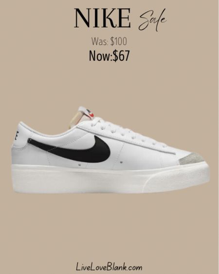 Nike sale 
Blazer low platform sneakers




#LTKSaleAlert #LTKShoeCrush #LTKOver40