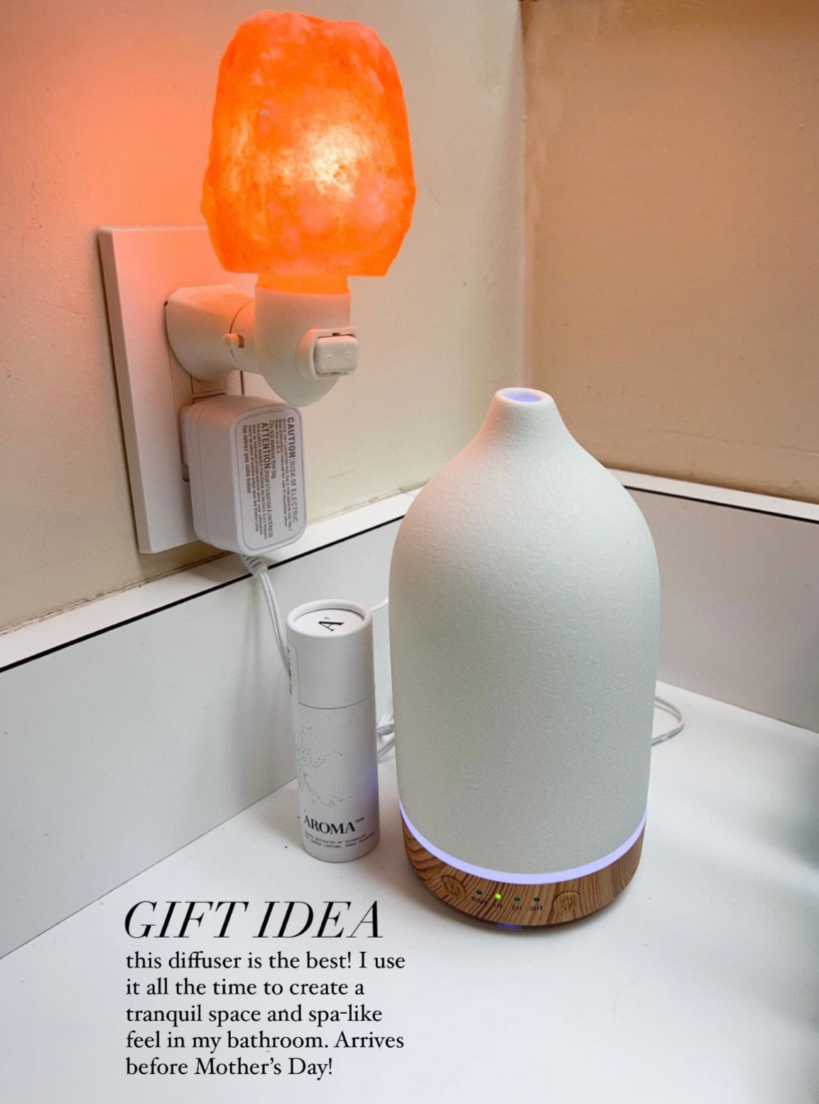 Mother’s Day gift idea! Aromatherapy diffuser, essential oils diffuser, santal, comes in two sizes, I own the smaller one. Amazon find, gift idea, gifts for her, Amazon and arrive before Mother’s Day

Follow me for more fashion finds, beauty faves, lifestyle, home decor, sales and more! So glad you’re here!! XO!!

#LTKGiftGuide #LTKunder50 #LTKFind