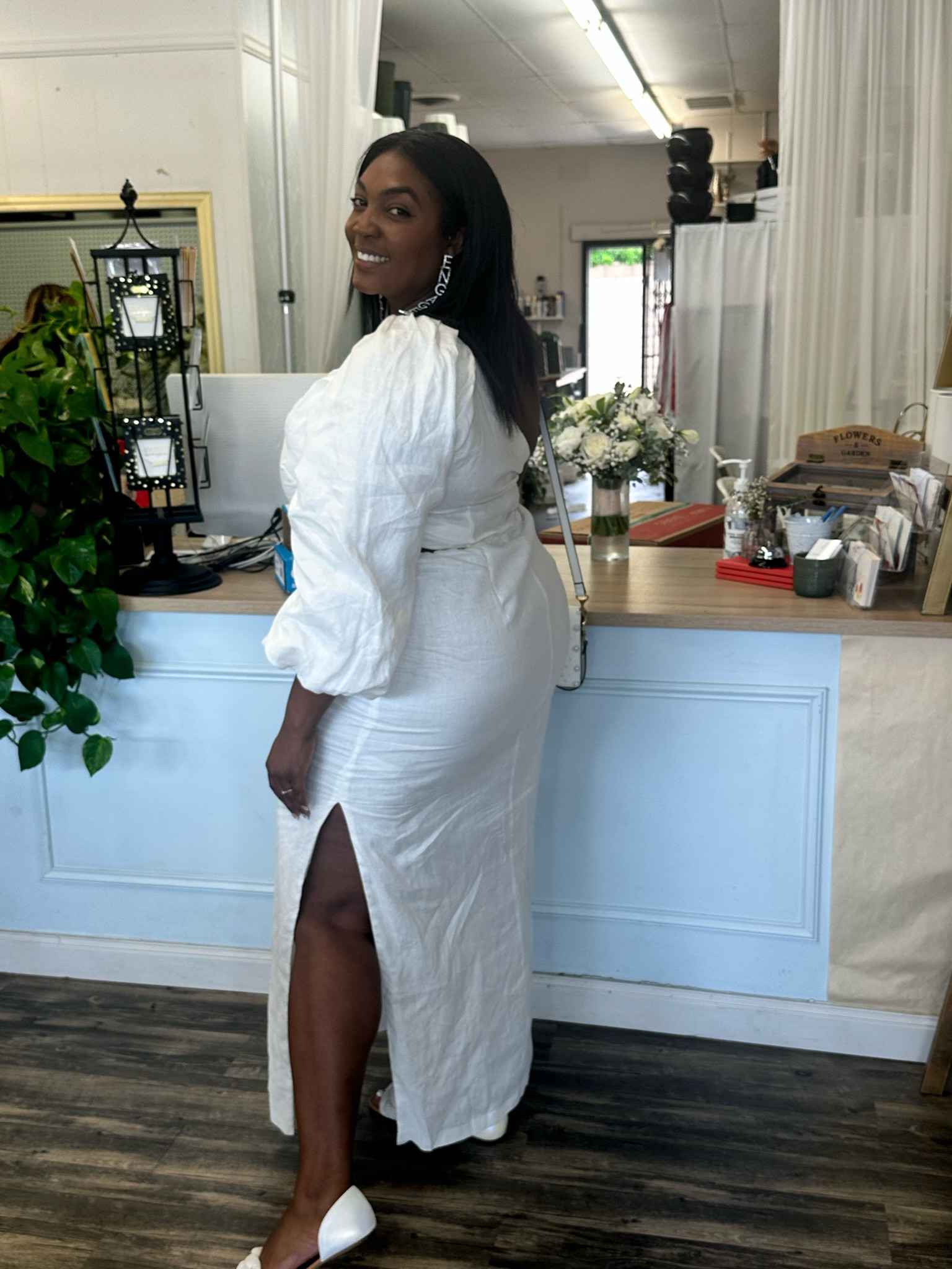Linen rehearsal dress- plus size bridal outfit 

#LTKwedding #LTKplussize #LTKstyletip