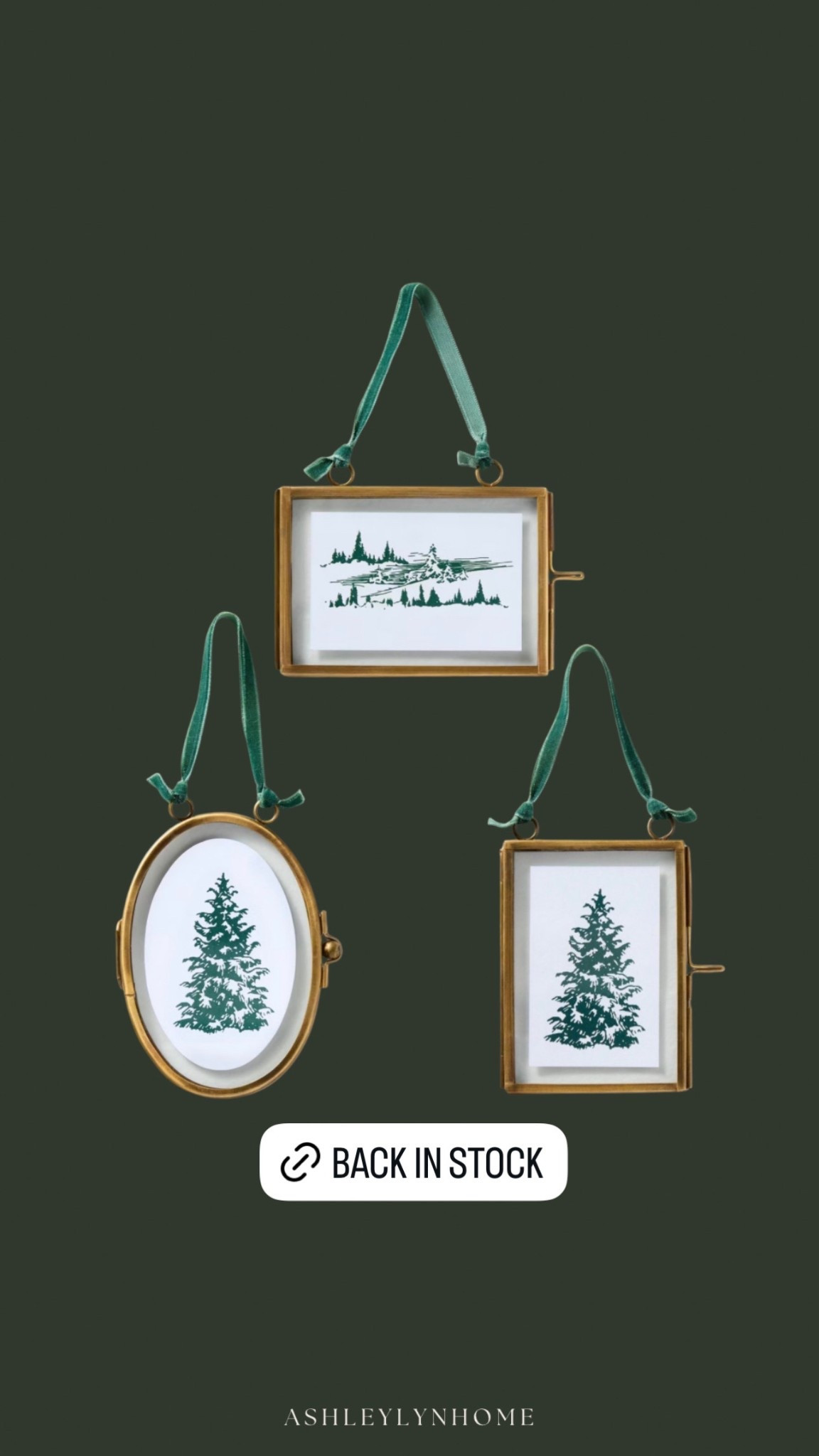 Picture frame ornaments 

#LTKSeasonal #LTKGiftGuide #LTKHoliday