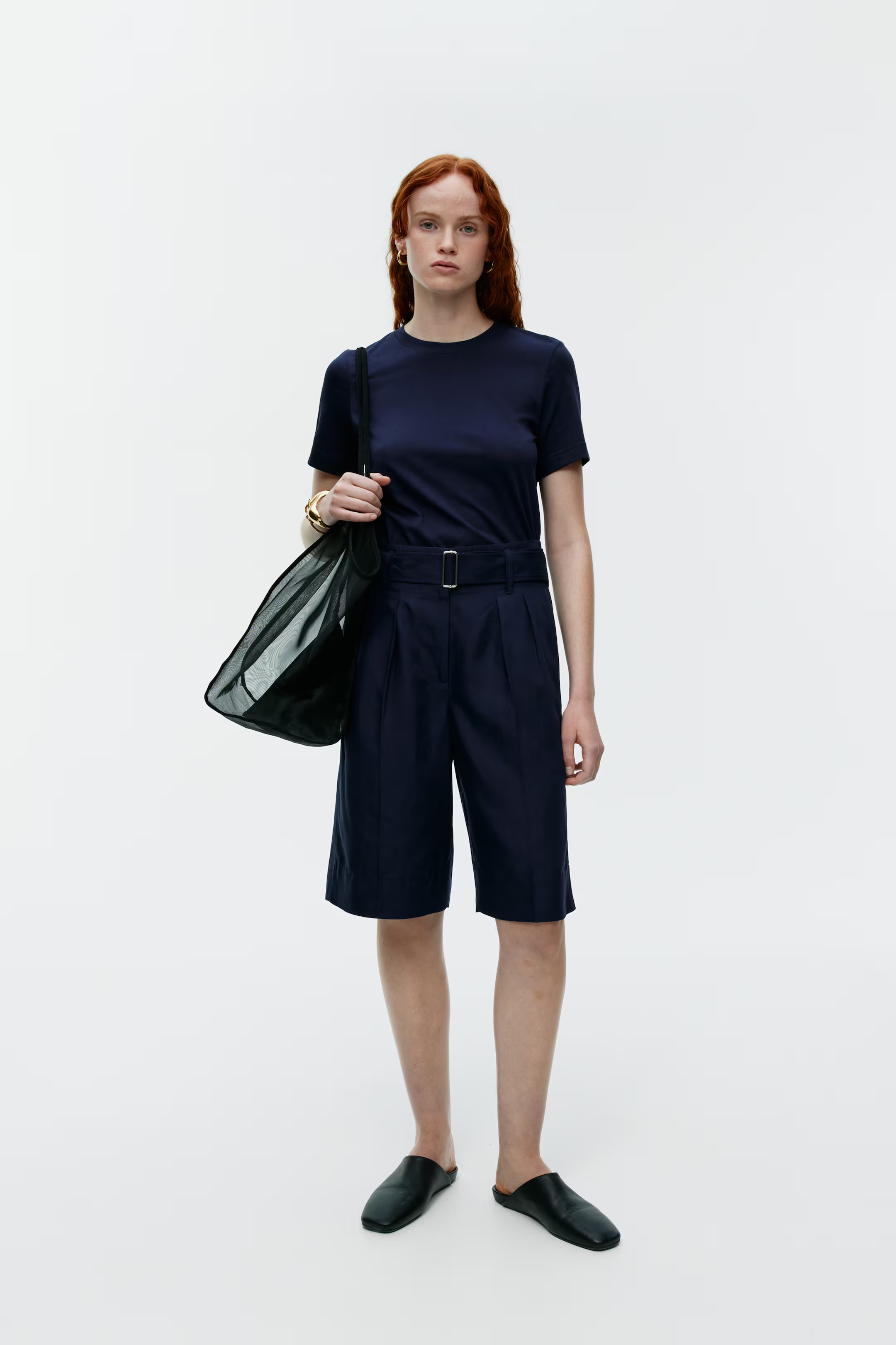 T-Shirt mit Rundhalsausschnitt | H&M (DE, AT, CH, NL, FI)